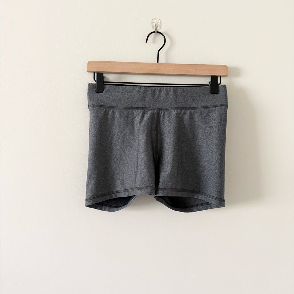 DSG Bike Workout Shorts in Dark Heathered Gray Size XS